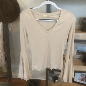 Altar’d State flare sleeve top